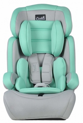 Автокресло детское CS-003 (серо-мятный)
