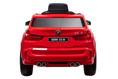 Электромобиль BMW X5M (красный)