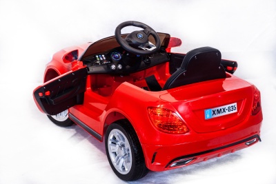 Электромобиль BMW XMX 835 (красный )