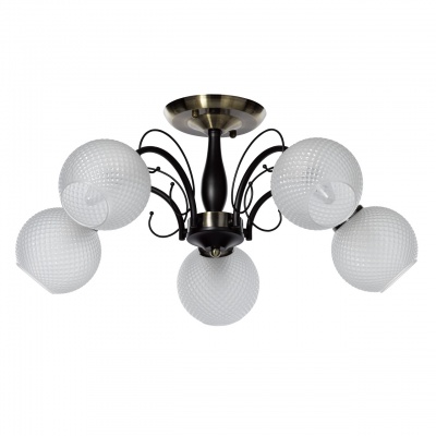 Люстра Альфа 5*60W E27 220 V (324014305)