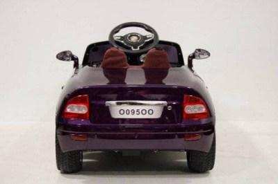 Детский электромобиль O095OO баклажан