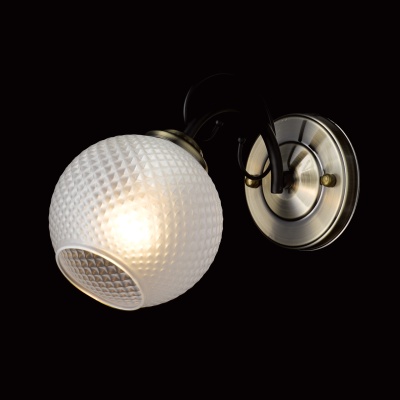 Бра Альфа 1*10W E27 LED 220 V (324029301)