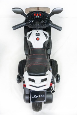 Электромобиль Minimoto LQ 158 (белый)