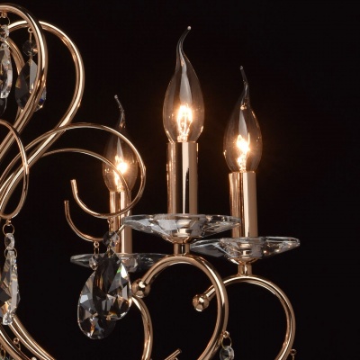 Люстра Адель 8*40W E14 220 V (373012808)