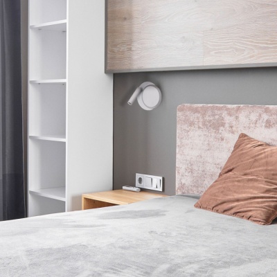 Бра Стаут 8W+3W LED 220V (702023302)