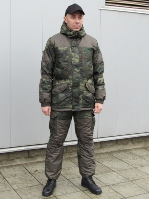 Костюм HAKI Winter-SIBERIAN, КМФ вулкан