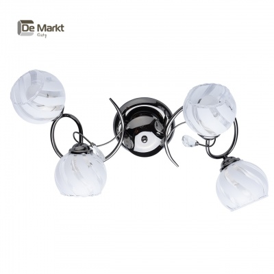 Люстра Грация 4*60W E27 220 V (677010304)