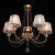 Люстра Федерика 5*40W E14 220 V (684011505)