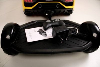 Детский электромобиль Lamborghini Aventador SVJ (A333MP-A) желтый