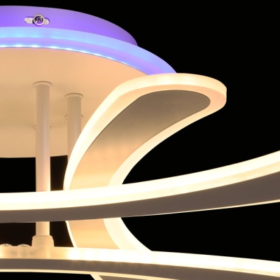 Люстра (пульт) Оскар 142W LED 220 V (510014105)