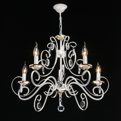 Люстра Аврора 5*60W E14 220 V (371016005)