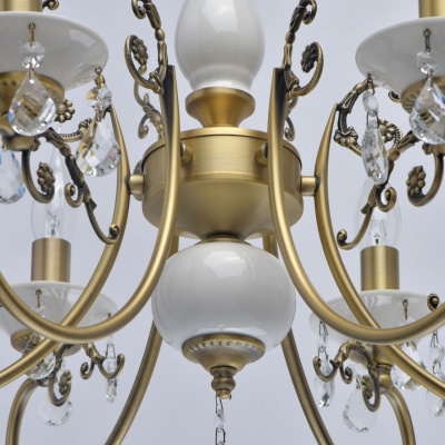 Люстра Свеча 6*60W E14 220 V (683012406)