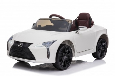 Детский электромобиль Lexus LC 500 (JE1618) белый