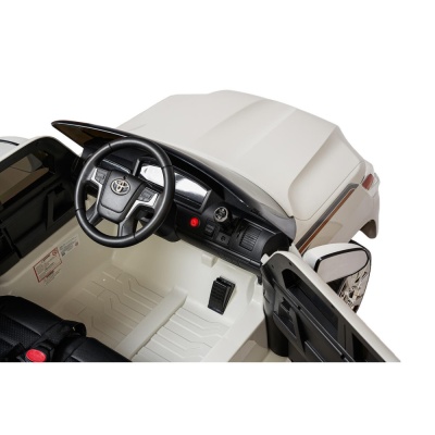Джип Toyota LC 12V Белый