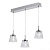 Люстра Торес 3*4,5W LED 220 V (110011103)