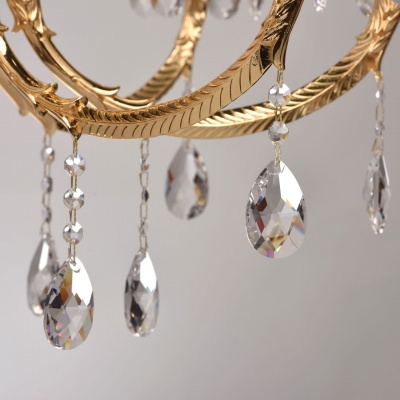 Люстра Габриэль 15*40W Е14 220 V (491013115)