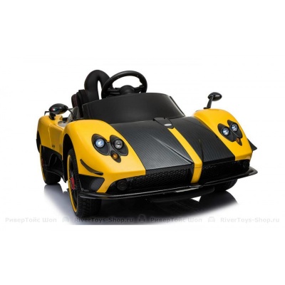 Детский электромобиль Pagani (А009АА) желтый