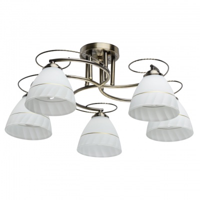 Люстра Нежность 5*60W E27 220 V (676013705)