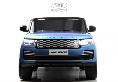 Детский электромобиль Range Rover HSE 4WD (Y222YY) синий глянец