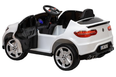Электромобиль Mercedes-Benz GLC YEP 7417 4x4 (белый)