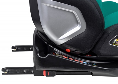 Автокресло детское Farfello GM0932 ISOFIX (черный/мятный (black/green) GM0932-bm)