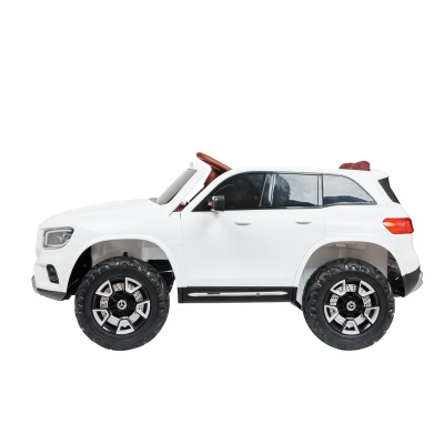 Электромобиль Mercedes-Benz GLB (белый)