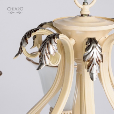 Люстра Версаче 8*60W E27 220 V (254014108)