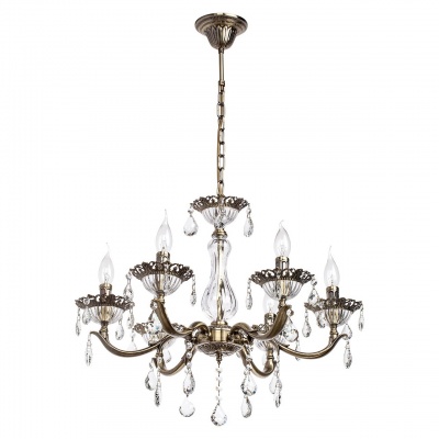 Люстра Свеча 6*60W E14 220 V (301015006)