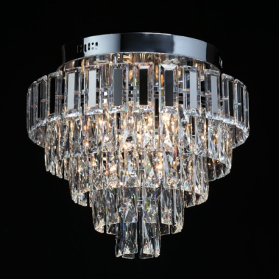 Люстра (пульт) Бриз 8*60W E27+8*3W LED 220 V (111014416)