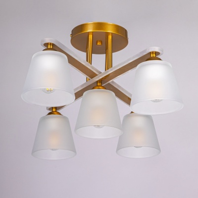 673017805 Тетро 5*60W E27 220 V люстра