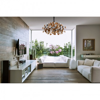 Люстра Розенхейм 8*60W E14 220 V (615011708)