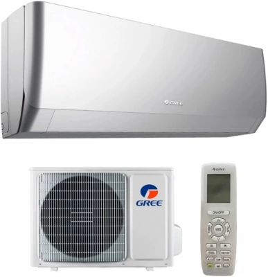 Сплит-система GREE PULAR INVERTER R32 ARCTIC SILVER (GWH24AGEXF-K6DNA4A)