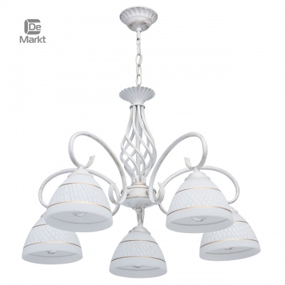 Люстра Ариадна 5*60W E27 220 V (450015405)