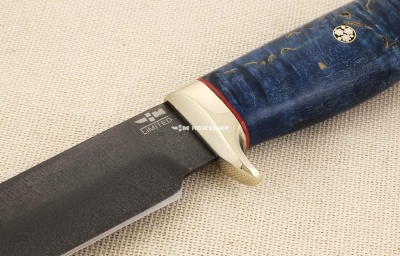 Нож булатный ручной работы Ножемир Limited ЛЕСНИК (4055)BULAT