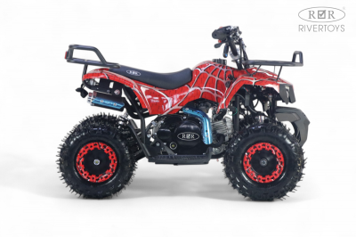 Детский квадроцикл TIGER красный спайдер