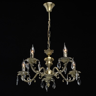 Люстра Аврора 5*40W E14 220 V (371016305)