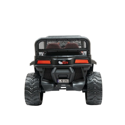 Электромобиль Багги Unimog Small 4x4 (оранжевый)