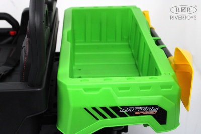 Детский электромобиль H005HH зеленый