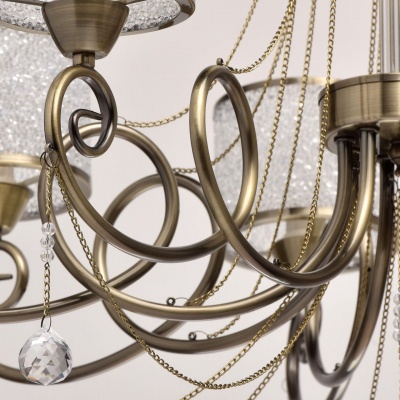 Люстра Моника 8*40W E14 220 V (372013508)