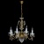 Люстра Селена 8*60W E14 220 V (482010308)