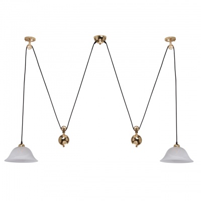 Люстра Ника 2*60W E27 220 V (327010702)