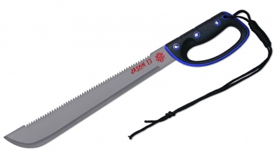 Мачете Джейсона туристический Рубака JASON 13 T151 JAS с темляком и ножнами из кордуры