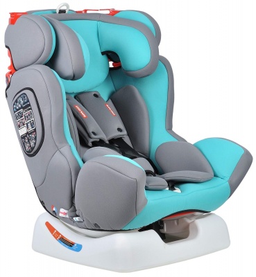 Автокресло детское Farfello Х30 (серо-мятный)