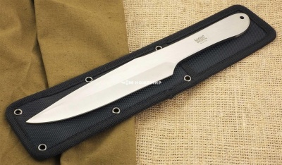 Нож для спортивного метания Баланс M-123-1DN в кордуровом чехле