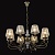 Люстра Федерика 8*40W E14 220 V (684012408)