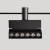 Трек-светильник Флекси 6W LED 3000К 48 V черный 13*11,3*2,5см (852010801)