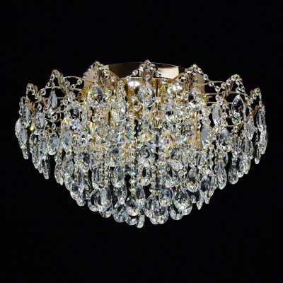 Люстра (пульт) Бриз 8*60W E27+8*3W LED 220 V (111010216)