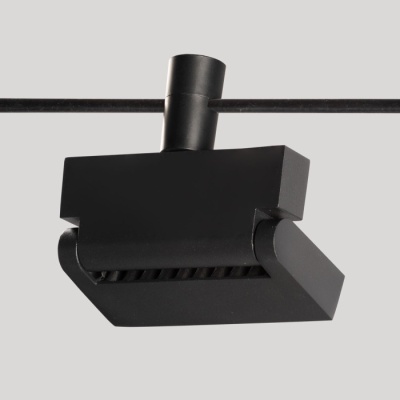 Трек-светильник Флекси 6W LED 4000К 48 V черный 13*11,7*2,3см (852012201)