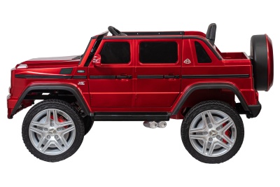 Электромобиль Mercedes-Benz Maybach Small G650S 4x4 (красный краска)