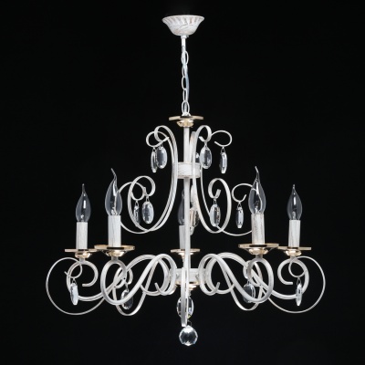 Люстра Аврора 5*60W E14 220 V (371016005)